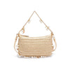 Reef Seashell Straw Bag in Ivory