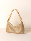 Dora Mini Bag in Gold