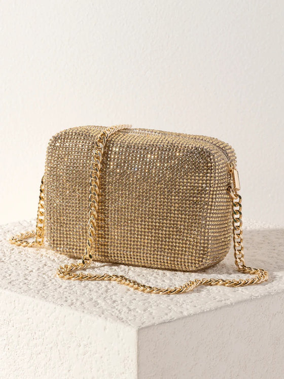 Hedi Shoulder Bag in Gold