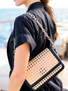 Soleil Shoulder Bag in Black