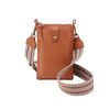 Cass Phone Crossbody in Butterscotch