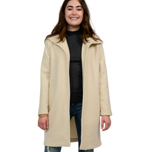  Cream Wooly "Like" Coat