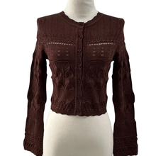  Jada Chocolate Cardigan