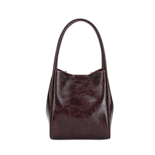  Hollace Mini Tote Waxed Oxblood