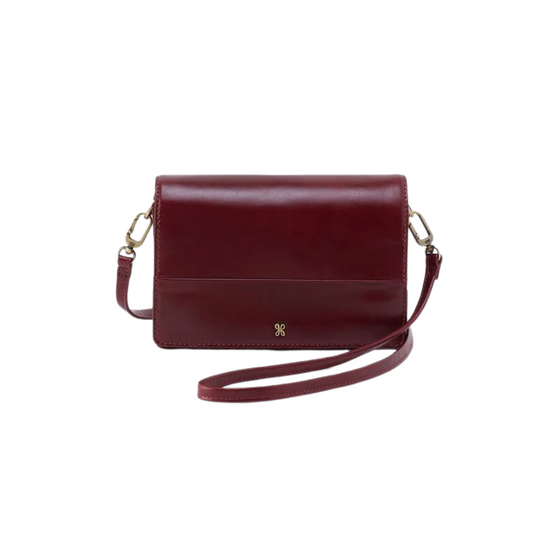 Jill Phone Crossbody in Winterberry