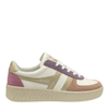 Grandslam in White / Cameo / Gold