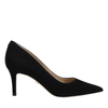 Vienna in Black Suede