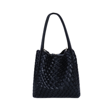  Hollace Mini Tote Woven Black
