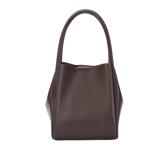 Hollace Mini Tote Woven Espresso