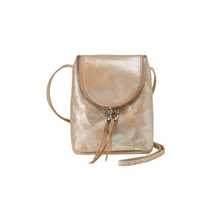  Fern Crossbody in Saddle Stardurst