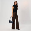 Cindy Shoulder Bag in Camel