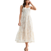 Floral Lace Midi Dress