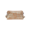 Fern Slim Belt Bag in Saddle Stardust