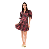 Vanderpump Brocade Bow Dress
