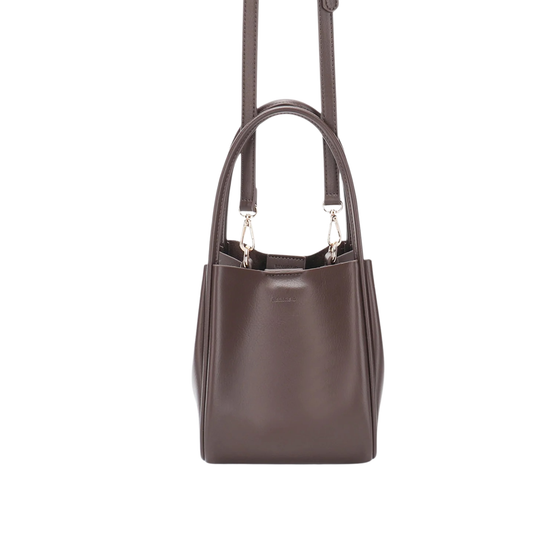 Hollace Mini Tote Woven Espresso