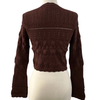 Jada Chocolate Cardigan