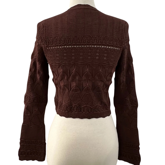Jada Chocolate Cardigan