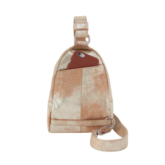 Fern Sling in Saddle Stardust