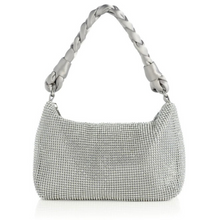  Dora Mini Bag in Silver