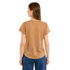 Barbra Iridescent V-neck T-shirt