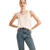 Cassidy Top in Stone