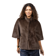  Chocolate Aurora Capelet