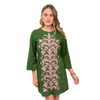 Rosie Embroidery Shift Dress