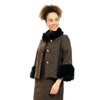 Joules Sparkle Tweed Jacket
