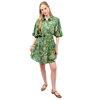 Secret Garden Shirt Dress