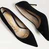 Vienna in Black Suede