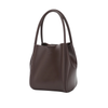 Hollace Mini Tote Woven Espresso