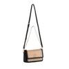 Soleil Shoulder Bag in Black