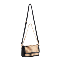  Soleil Shoulder Bag in Black