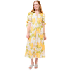 Golden Garden Dress