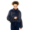 Navy Rock Star Jacket
