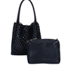 Hollace Mini Tote Woven Black