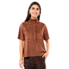 Suede Swing Top