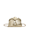 Full Circle Micro Crossbody: Warm Champagne