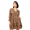 Amber Leopard Swing Dress