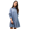 Newport Stripped Shirt Dress