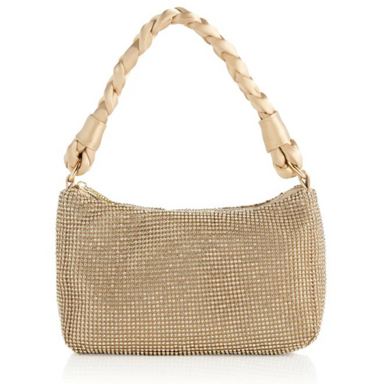 Dora Mini Bag in Gold