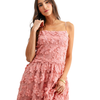 Camellia Floral Embroidered Dress