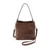 Starr Convertible Shoulder Bag in Mocha