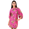 Metallic Brocade Dress