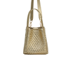 Hollace Mini Tote Woven Platinum