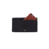 Lumen Continental Wallet in Black