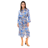 Bluebelle Satin Shirt Dress