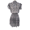 Gia Dress in Light Pink Multi