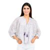 Maze Block Print Top