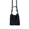 Hollace Mini Tote Woven Black